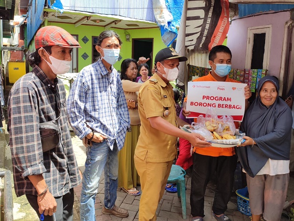 Warga Kaluku Bodoa Tersenyum Hingga Meneteskan Air Mata, Jualannya Habis Diborong Rumah Zakat